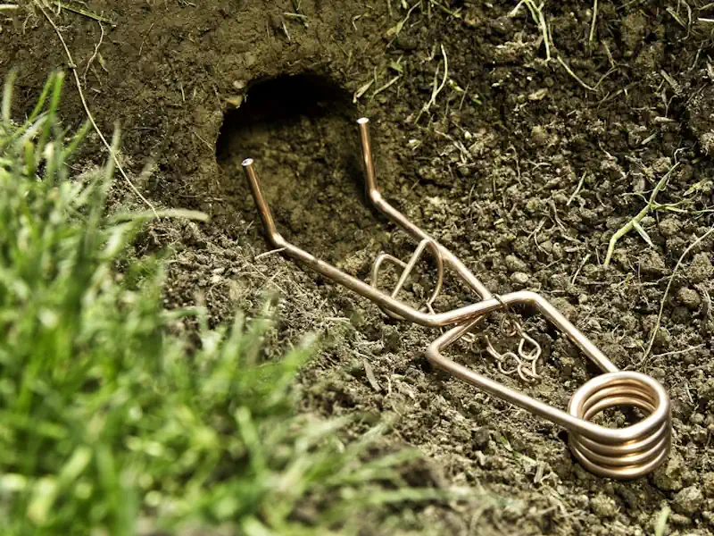 Pièges mécaniques à taupes utilisés par notre taupier à Doussay